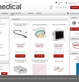 Sprzęt medyczny Emedical.pl polski sklep internetowy