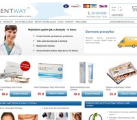 Dentway – Żel wybielający polski sklep internetowy