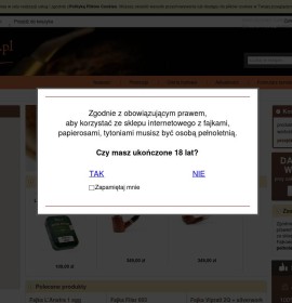 Sklep z fajkami fajkowo.pl polski sklep internetowy