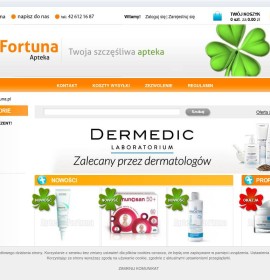 Aptekafortuna.pl – leki bez recepty polski sklep internetowy