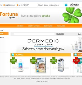Aptekafortuna.pl – leki bez recepty polski sklep internetowy