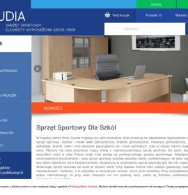 Metalowe meble biurowe firma Gaudia polski sklep internetowy