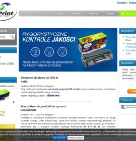 Maxprint24.com – tonery i tusze w hurtowych cenach polski sklep internetowy