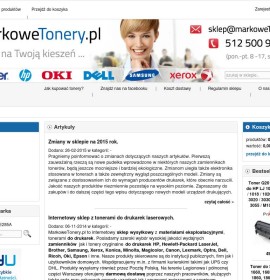 Sklep internetowy z tonerami polski sklep internetowy