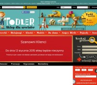 Internetowy sklep dla dzieci TODLER polski sklep internetowy