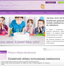 Zabawkomania polski sklep internetowy