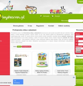 Toysheaven – sklep z zabawkami Warszawa polski sklep internetowy