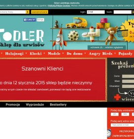 Internetowy sklep dla dzieci TODLER polski sklep internetowy