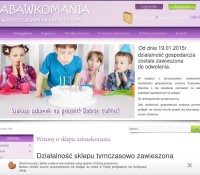 Zabawkomania polski sklep internetowy