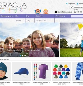 Sklep producenta odzieży dziecięcej polski sklep internetowy
