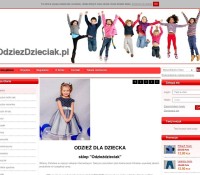 sklep z odzieżą dziecięcą polski sklep internetowy
