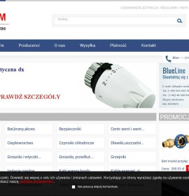 instaldom.net – wanny polski sklep internetowy