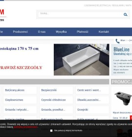 instaldom.net – wanny polski sklep internetowy