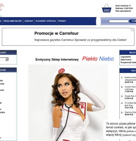 Sex shop, erotyczny sklep internetowy piekło niebo polski sklep internetowy