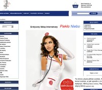 Sex shop, erotyczny sklep internetowy piekło niebo polski sklep internetowy