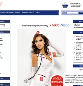 Sex shop, erotyczny sklep internetowy piekło niebo polski sklep internetowy