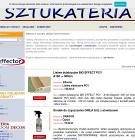 Sztukateria PUH GRĄDZIEL Wieruszów 98-400 polski sklep internetowy