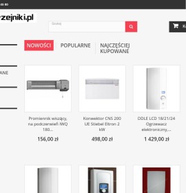 Grzejniki elektryczne, piece akumulacyjne polski sklep internetowy