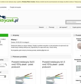 elektryczek – przewody i kable polski sklep internetowy