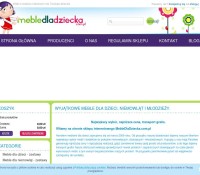 Meble dla dziecka polski sklep internetowy