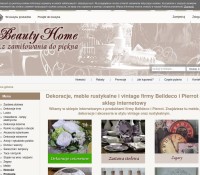 Beauty Home polski sklep internetowy