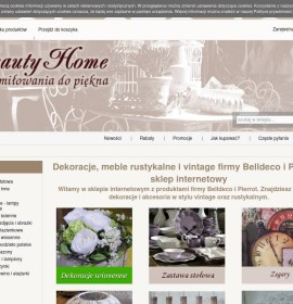 Beauty Home polski sklep internetowy