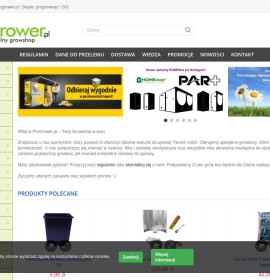 Growshop polski sklep internetowy