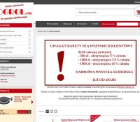 Ogrol.eu – składnica części zamiennych – rolnictwo, dom i ogród polski sklep internetowy