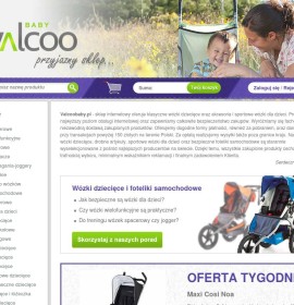 valcoobaby.pl polski sklep internetowy