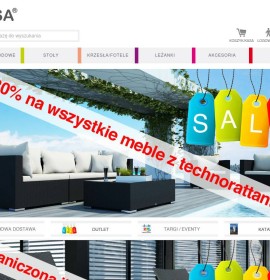 iCASA – meble ogrodowe i tarasowe polski sklep internetowy