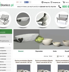 Sklep z donicami – fajnedonice.pl polski sklep internetowy