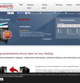 Hosting polski sklep internetowy