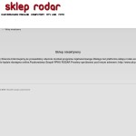 Wielobranżowy sklep online – Sklep Rodar polski sklep internetowy