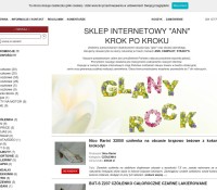 Sklep Internetowy Glany Ann polski sklep internetowy