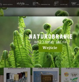 Sklep zielarski Naturobranie polski sklep internetowy