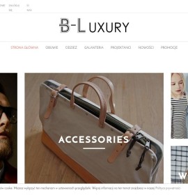 Ekskluzywny sklep B-luxury polski sklep internetowy