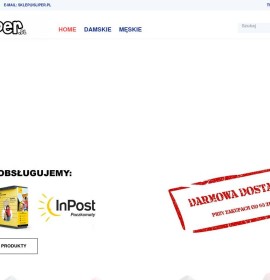 Sliper.pl polski sklep internetowy