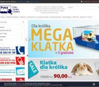 Klatki i akcesoria dla zwierząt polski sklep internetowy