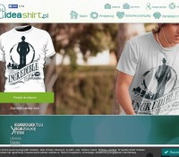 Ideashirt.pl dystrybucja koszulki z nadrukiem polski sklep internetowy