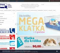 Klatki i akcesoria dla zwierząt polski sklep internetowy