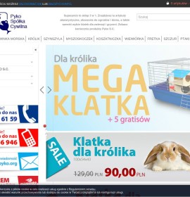 Klatki i akcesoria dla zwierząt polski sklep internetowy