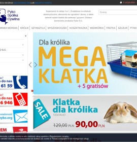 Klatki i akcesoria dla zwierząt polski sklep internetowy