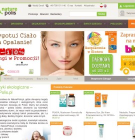 NaturePolis – naturalne kosmetyki polski sklep internetowy