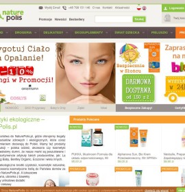 NaturePolis – naturalne kosmetyki polski sklep internetowy
