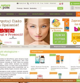 NaturePolis – naturalne kosmetyki polski sklep internetowy