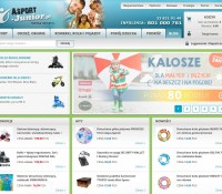 Asport-junior.pl polski sklep internetowy