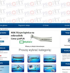 Sprzęt stomatologiczny polski sklep internetowy