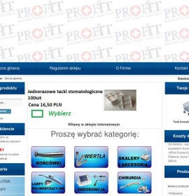 Sprzęt stomatologiczny polski sklep internetowy