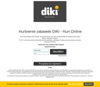 Zabawki – diki.com.pl – Diki polski sklep internetowy