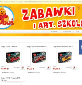 Zabawki kreatywne – www.kubus-zabawki.com polski sklep internetowy